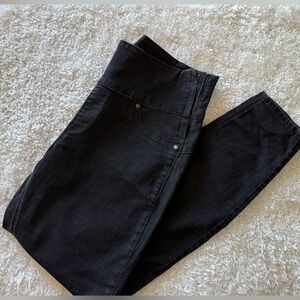 SPANX Black High-Rise Jeggings